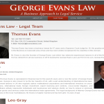 George_Evans_Law_Screen_Shot
